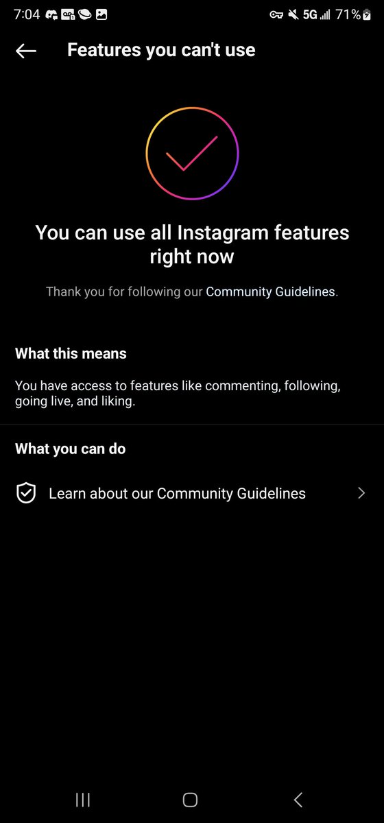 MCommandCEO's tweet image. Hey #Instagram what is this fucking bullshit AGAIN??? My #AccountStatus is in the green and I can use every feature but when I try and comment it says I can't??? @Meta @instagram you need to fix this immediately. This is outrageous! #Meta