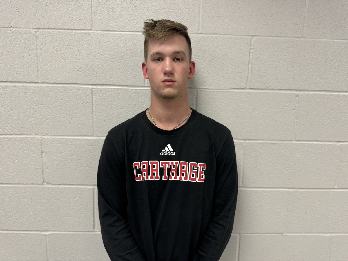 Jason_Howell's tweet photo. Carthage (TX) 2026 QB Jett Surratt (6-1, 180) threw for 3800 yards and 46 TDs as a soph.

A quick release, accuracy, anticipation, and can throw from multiple arm slots, he has offers from Tx Tech, UH, and UTSA

@JettSurratt9 | @carthagedawgs | @CarthageHS | @coach_horsley https://t.co/GDItR88gbW