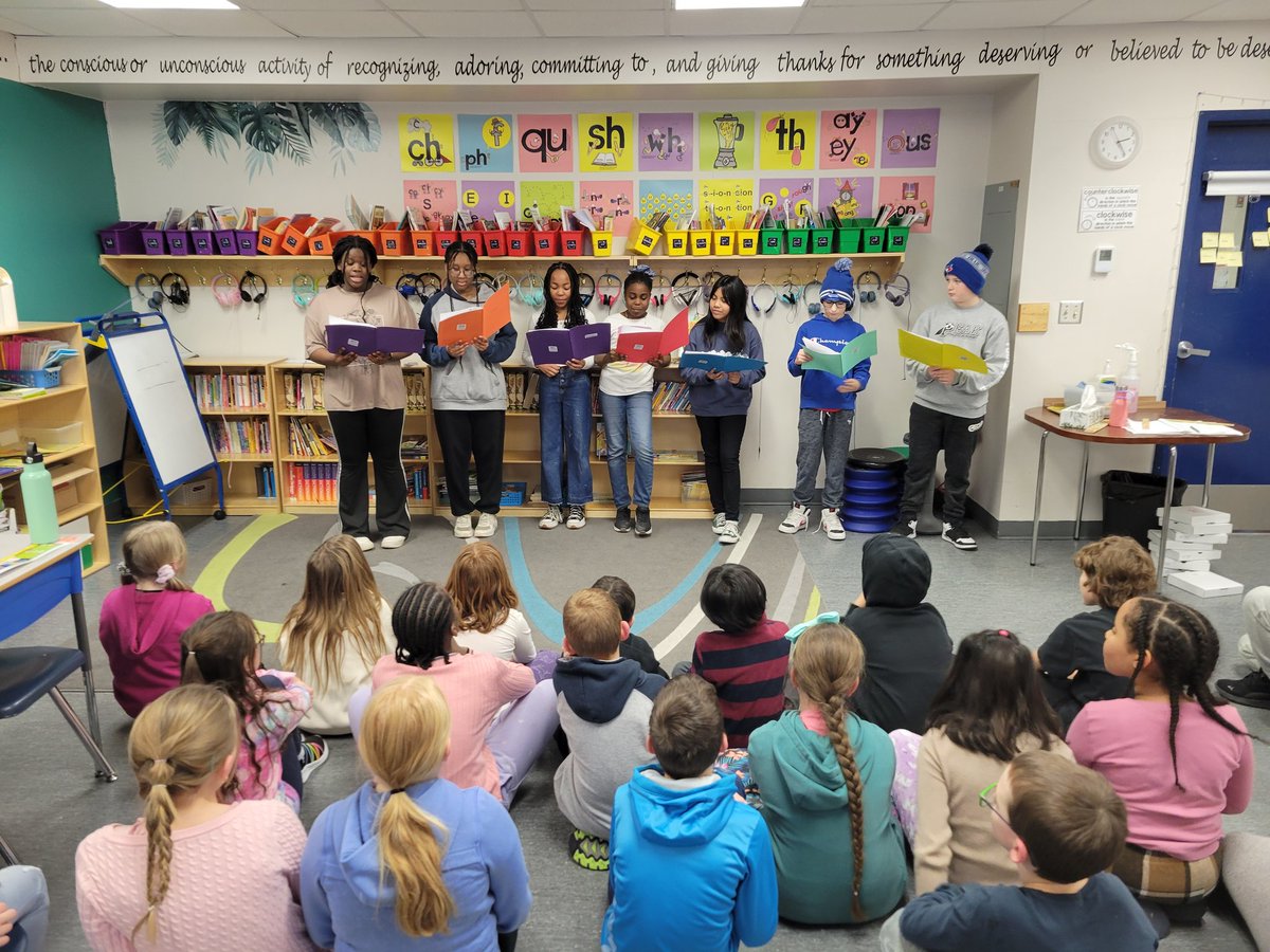 Reader's Theater practice and performance for @ChristianFMPSD  #Southpaw
#greatkids #brave