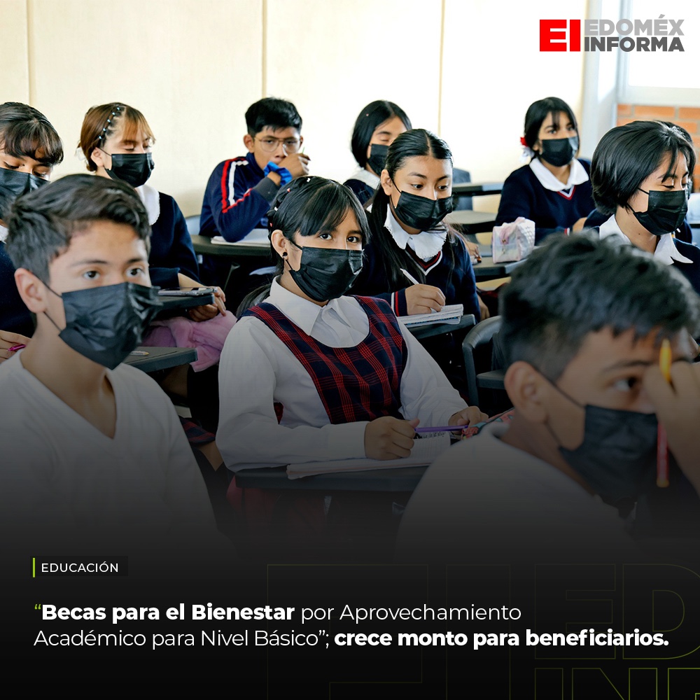 Lanzan convocatoria de “Becas para el Bienestar por Aprovechamiento Académico para Nivel Básico”

⚪El registro será del 12 al 16 de febrero de acuerdo con las letras de abecedario en el link: htps://seduc.edomex.gob.mx/becas.

Más detalles: goo.su/YUUxwV