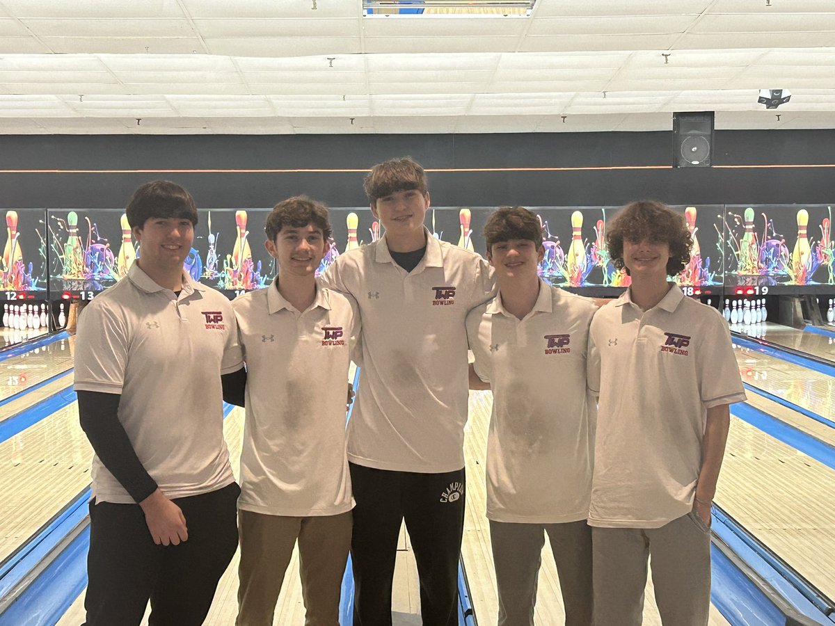 WTHSbowling (@wtbowling23) on Twitter photo Boys and girls bowling capped off their regular seasons with 4-0 wins over Kingsway at Westbrook Lanes. Both teams finish the regular season at 11-1-1 and were undefeated in Tri-county conference play. Both teams will begin their playoff runs next week. <a href="/WTHS_Athletics/">WTHS Athletics</a> Boys and girls bowling capped off their regular seasons with 4-0 wins over Kingsway at Westbrook Lanes. Both teams finish the regular season at 11-1-1 and were undefeated in Tri-county conference play. Both teams will begin their playoff runs next week. <a href="/WTHS_Athletics/">WTHS Athletics</a>