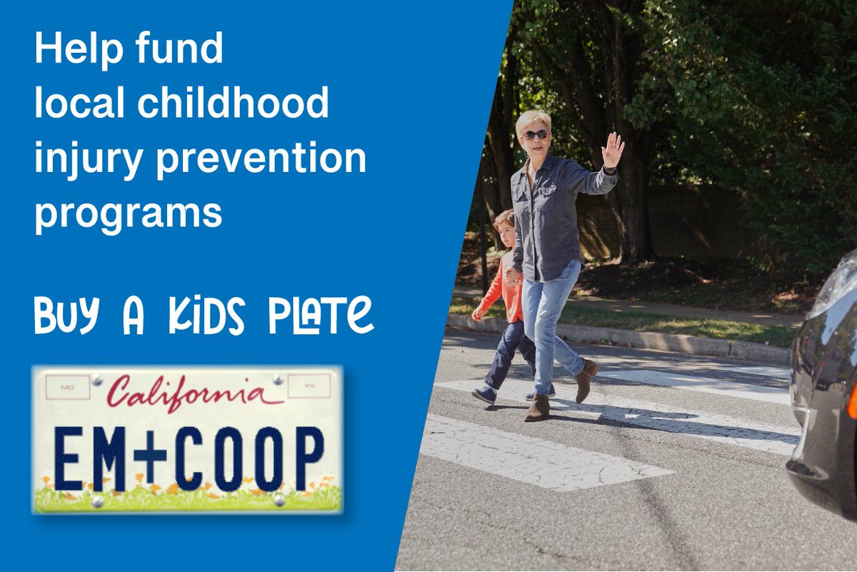 raisefoundation's tweet image. Nearly 100,000 California children are abused or neglected every year. Give the gift of love with a Kids’ Plate specialty license plate!

dmv.ca.gov/portal/vehicle…

Funded, in part, by the California Department of Public Health Kids’ Plates Program. 

#KidsPlates #CDPH #ChildSafety