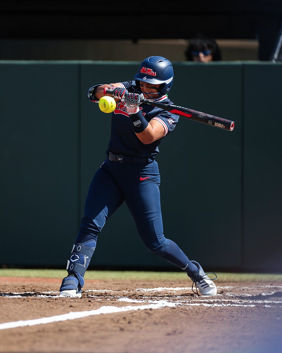 ✅First hit of 2024 ✅First hit in a Rebel uniform @Jaden_ponee | #HottyToddy