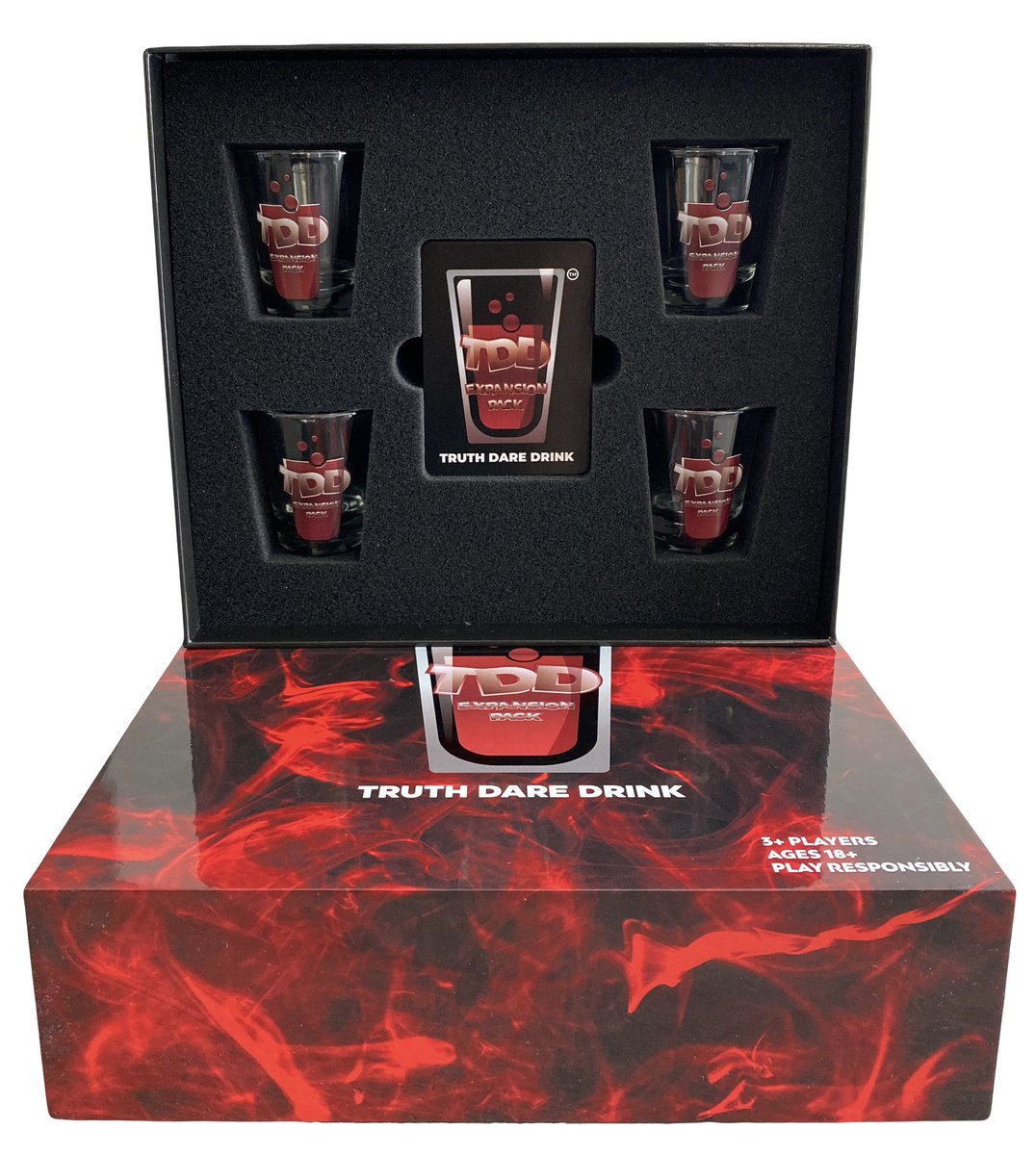 Kia_Inked's tweet photo. This game has us all drunk… Truth Dare Drink Deluxe Box. Don’t say I ain’t put y’all on to it! 😝 https://t.co/InJLgCO437