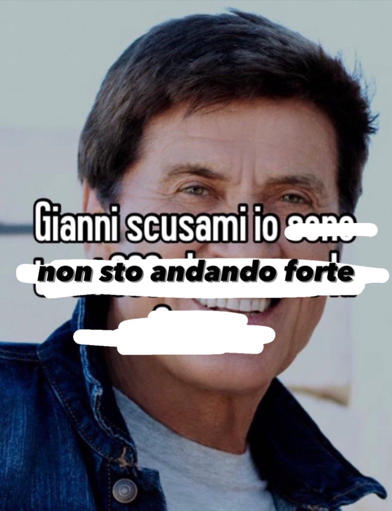 gianni io purtroppo ti devo dire che dall’inizio di questo 2024 io