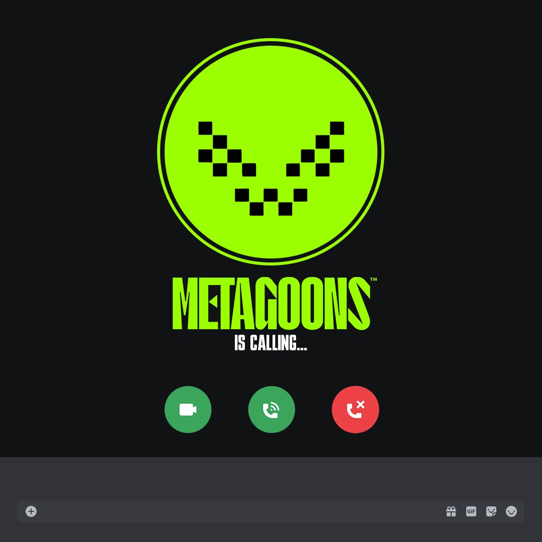 METAGOONS™ tweet media