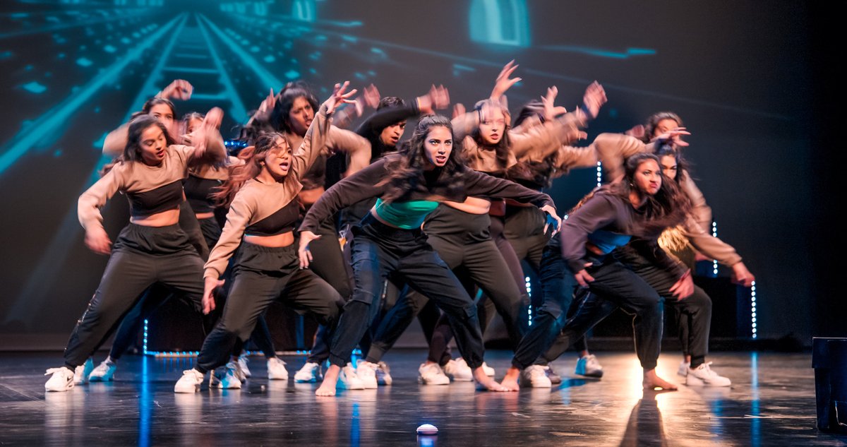 Smriti Munhra and Joe Lewis just took the stage at #TCA24 to announce #Legends,' a @NatGeoTV series about collegiate dance groups.