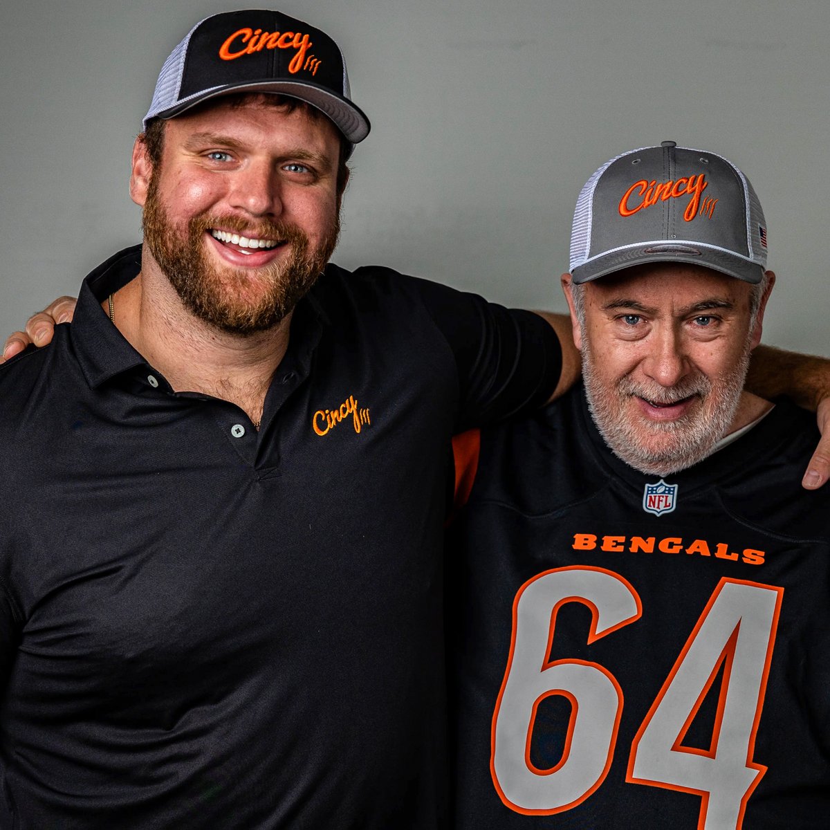 FOS's tweet photo. A year ago, Ted Karras launched 'The Cincy Hat' to support the Village of Merici, a non-profit for adults with disabilities in his hometown, Indianapolis.

Since, the Bengals center has raised $1.2 million—and won the fan vote for Walter Payton Man of the Year. https://t.co/IKIEk9tt1q