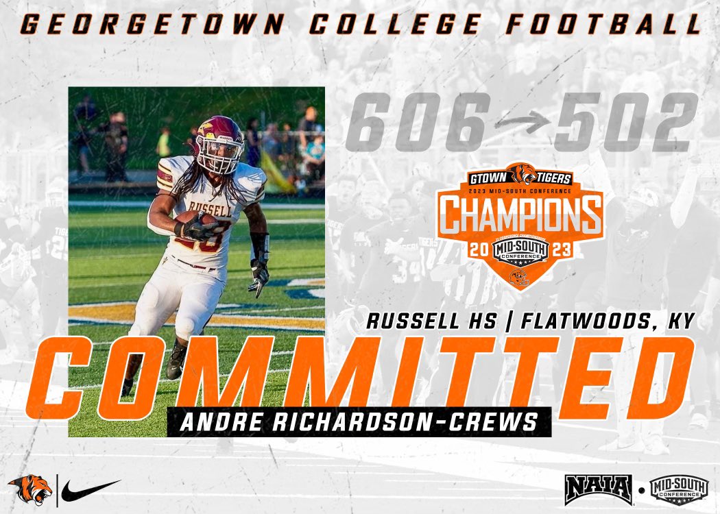 502 what’s good! 110% commited🟠⚫️ <a href="/Gtown_Football/">Georgetown College Football</a> <a href="/GtownCoachO/">Chris Oliver</a> <a href="/CoachDGage/">Coach Gage</a> <a href="/CoachKellerGC/">Dayne Keller</a> <a href="/tjmaynard54/">TJ</a> <a href="/reddevilsfball/">Russell Red Devil Football</a> <a href="/russellfball/">Russell Football Recruits</a>