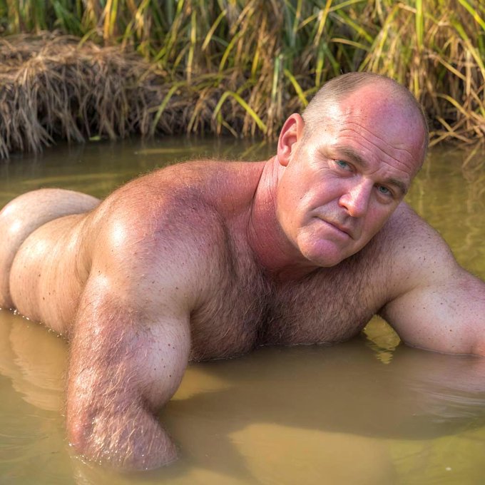 Swamp Dad from https://t.co/uDvNgxouOP gallery series  --  #swamp  #swamppeople #swamps #swampmonster<a href="/tag/swimming"class="tags"><span>#swimming</span></a><a href="/tag/swamp"class="tags"><span>#swamp</span></a><a href="/tag/dads"class="tags"><span>#dads</span></a><a href="/tag/dadandson"class="tags"><span>#dadandson</span></a><a href="/tag/chub"class="tags"><span>#chub</span></a><a href="/tag/musclebull"class="tags"><span>#musclebull</span></a>