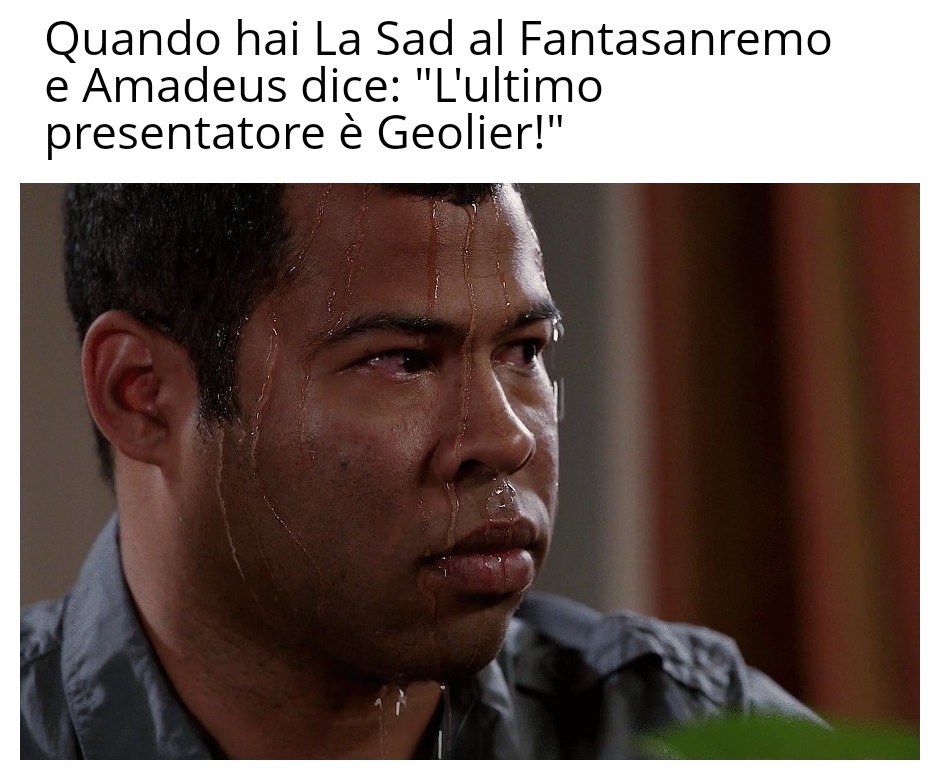 cassanonat's tweet photo. In fondo cos'è #sanremo24 se non una grande fonte di meme? https://t.co/XPW9dELK9g