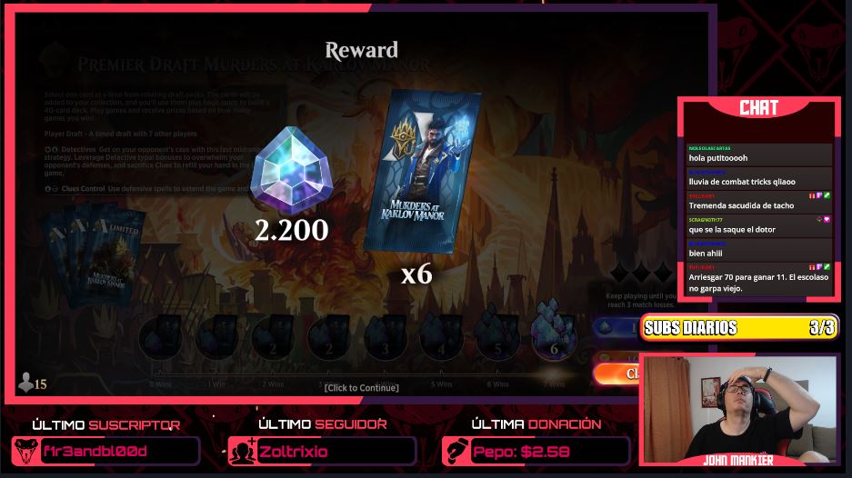 Primer drasss de Karlov Manor sale bien