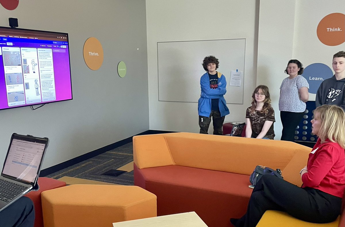 Laura Harsch (@lauraharsch1) on Twitter photo Students <a href="/smsd_caa/">SMSDCAA</a> in <a href="/MrsTech/">Mrs. Ketcham</a> Animation class received client feedback from a project with <a href="/MainstreetCU/">Mainstreet CU</a>. We appreciate your partnership! #RealWorldLearning #MarketValueAsset <a href="/theSMSD/">SM School District</a> Students <a href="/smsd_caa/">SMSDCAA</a> in <a href="/MrsTech/">Mrs. Ketcham</a> Animation class received client feedback from a project with <a href="/MainstreetCU/">Mainstreet CU</a>. We appreciate your partnership! #RealWorldLearning #MarketValueAsset <a href="/theSMSD/">SM School District</a>