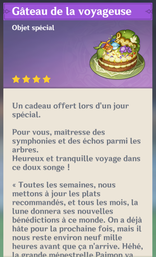 RatelHugo's tweet image. Un petit Gâteau 🎉