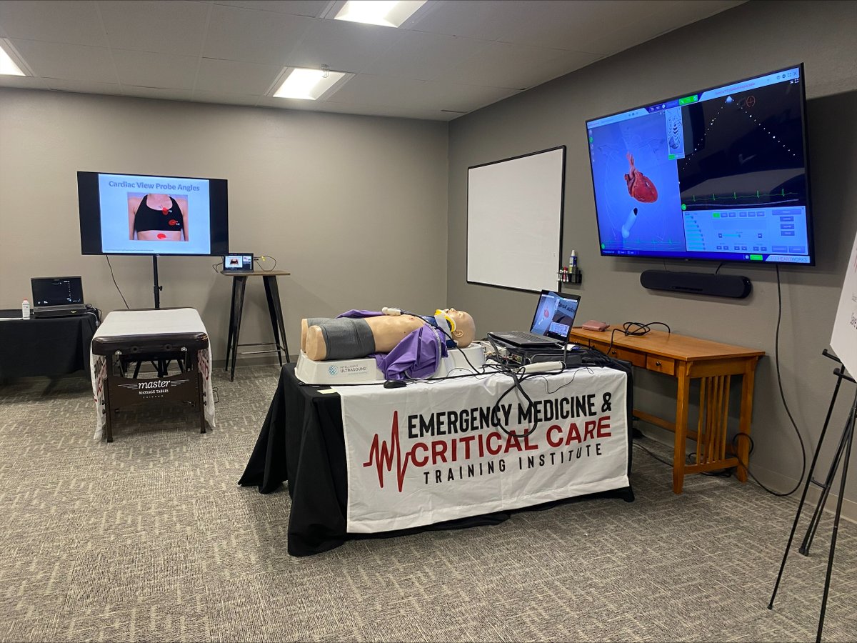 Emergency Medicine & Critical Care Institute-EMCC tweet media