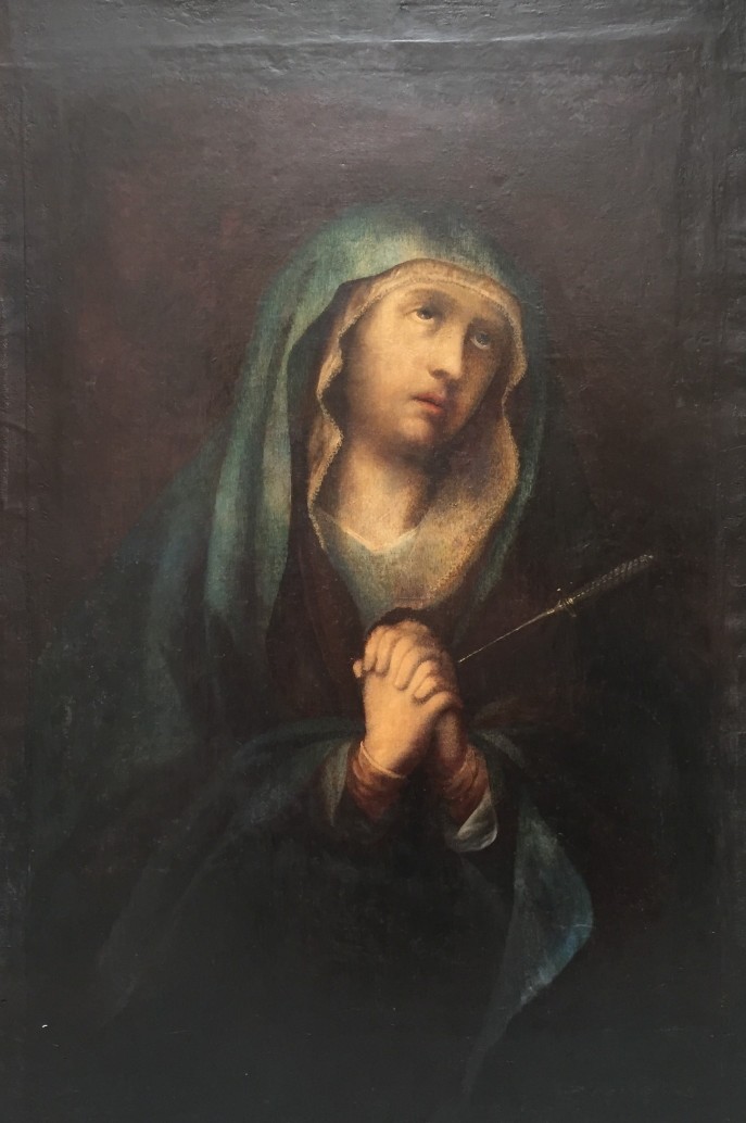 ARTEC_RESTAURA's tweet photo. Restauración.
"Virgen Dolorosa".
Óleo s/tela.
Anónimo.

#Restaurar 
#Salvaguardar
#Reponer 
#Conservar
#Restituir
#Recuperar

@ARTEC_RESTAURA

FB:   Artec de México

Instagram:   artecmexico

https://t.co/Nl1bDn4xmH https://t.co/Pf2XhGlWqe