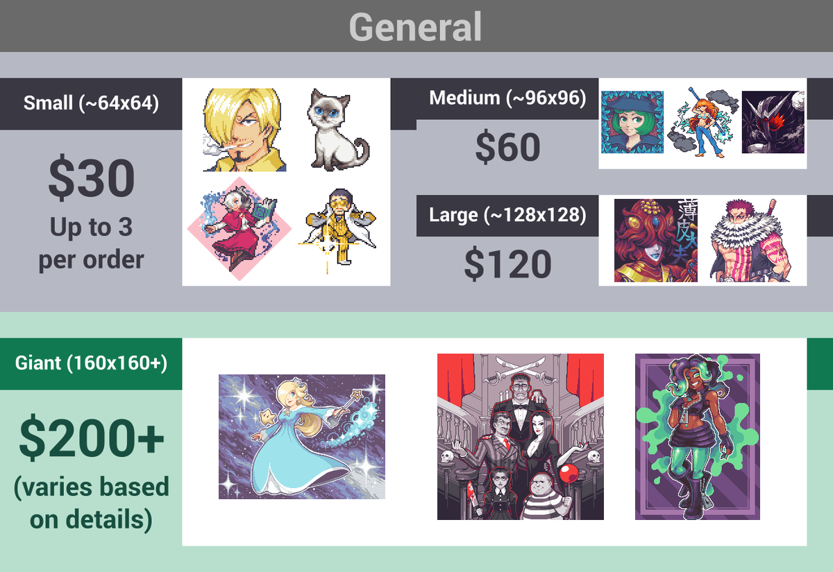 x0_000's tweet photo. 2024 commission info. readme with additional information here: https://t.co/tHQ2eEFIzC https://t.co/8mP6rCDOGL