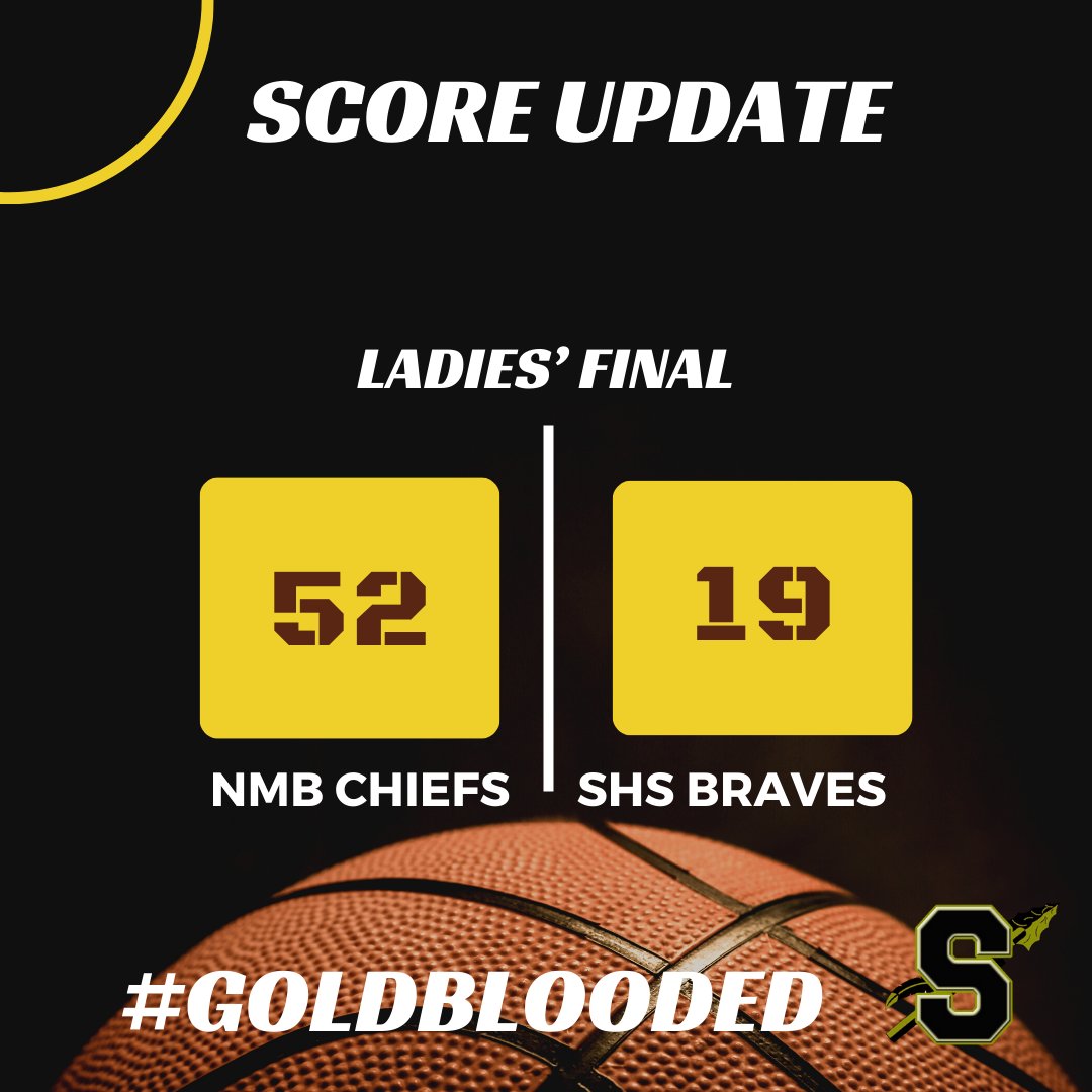 MattParris123's tweet photo. Tough finish for the Lady Braves at home.
NMB Chiefs  vs. Braves.    

Scoring Leaders: 
NMB: F. Farmer (14), M. Vereen(13) 
SHS: R. Minehart (5)

Boy's game on deck! 
#GOLDBLOODED #SCHSBB

@SocasteeHS @SHSBravesSports https://t.co/ycZBebBu9A
