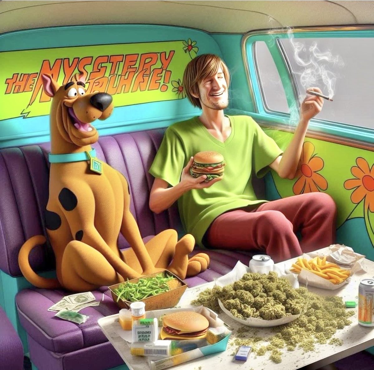The homies!