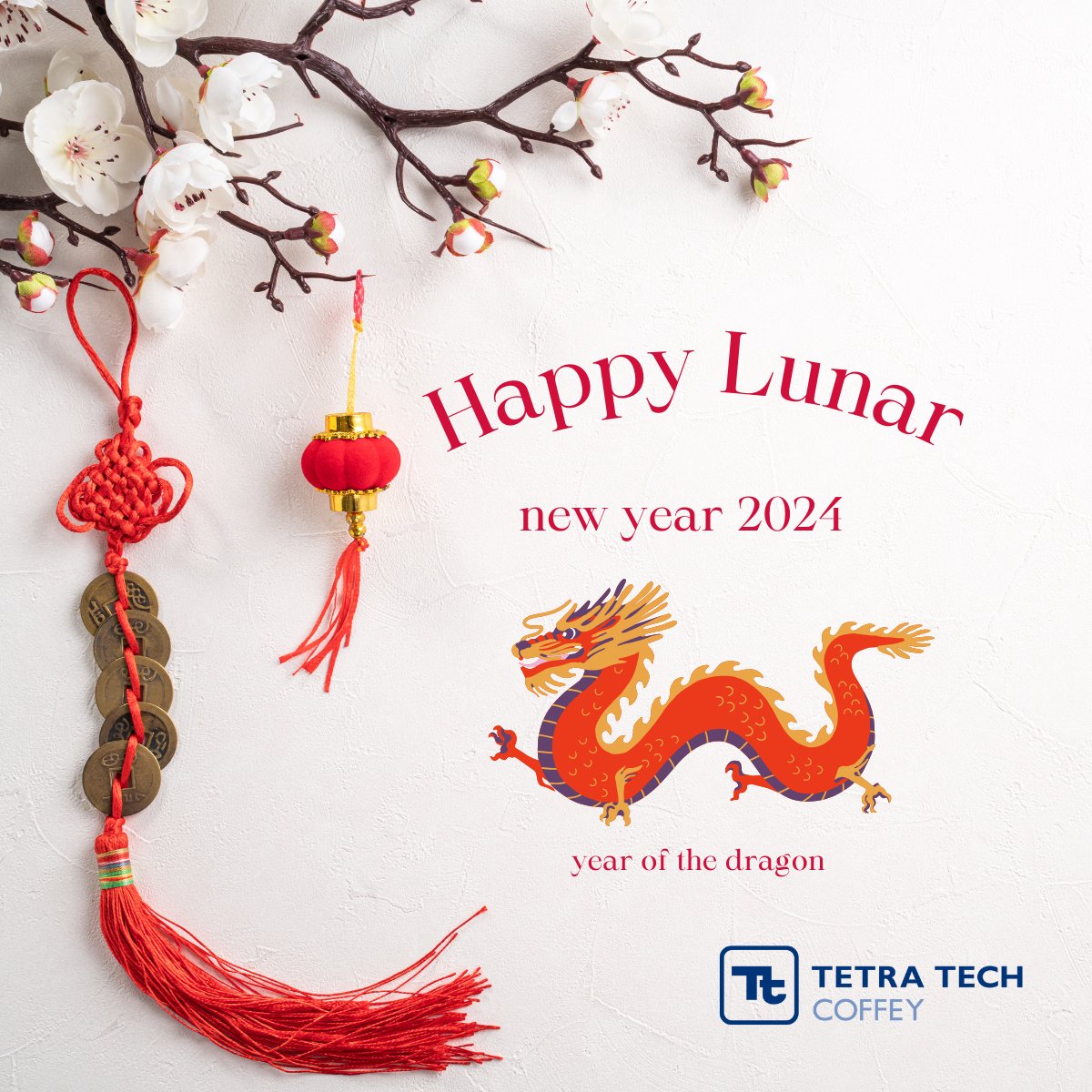 新 年 快 樂
 
Happy Chinese New Year.

To our colleague’s, family and friends, wishing you good fortune on the Chinese New Year. May the Year of the Dragon bring you happiness, good health and prosperity.

#YearOfTheDragon2024