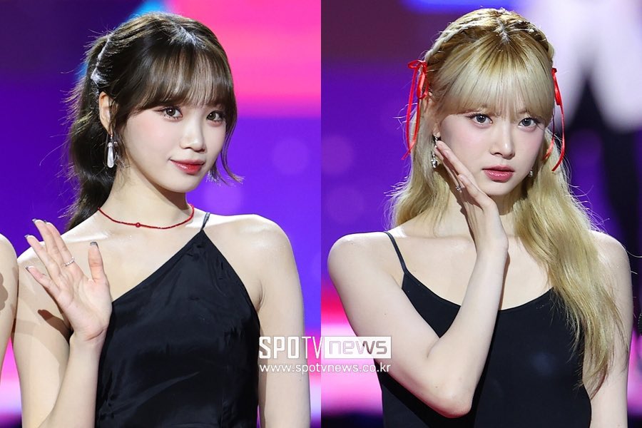 LSRFM_GLOBAL's tweet photo. [INFO] 240209

LE SSERAFIM #KIMCHAEWON and #HONGEUNCHAE will appear on ‘Amazing Saturday’ which is scheduled to be aired on the 24th

🔗: https://t.co/8BLr0wfnq8

@le_sserafim @IM_LESSERAFIM
#LE_SSERAFIM #르세라핌
#김채원 #홍은채 https://t.co/z3kz9bCALp