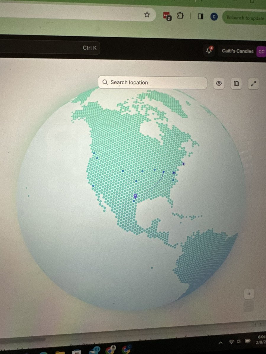 I love watching the live view of y’all coming to the site on restock days 😭❤️. And I’ve had so many new customers! Thank you! The update is live now @ caitiscandles.com