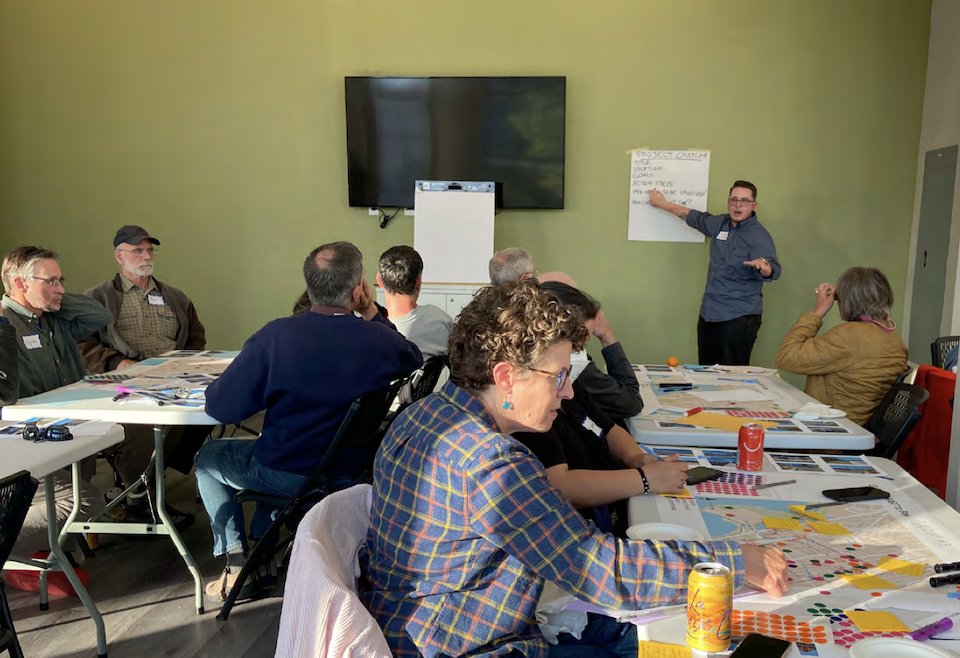 UCBSafeTREC's tweet image. Register now for &quot;Building a Collaborative and Equitable Transportation Vision with Decision-Makers&quot; on 2/13 w/City of Fillmore&apos;s Christina Villaseñor &amp;amp; @cityofelcerrito Jarrett Mullen to discuss strategies for advancing #SafeStreetsForAll: bit.ly/PeerExchange20… #PeerExchange