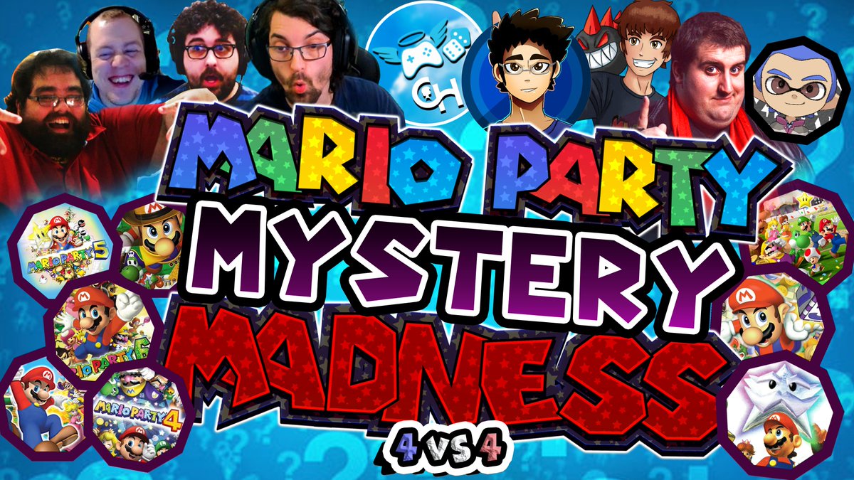 To celebrate the 25th bday of Mario Party for @ExtraLife4Kids :   Mario Party Madness tonight @ 9:30PM EST. We won't know what game we are playing. Anything from 1-8. Or a custom board via
@MPLNetwork's PartyPlanner -  @NayrmanBSC  returns! youtube.com/watch?v=YK35k-…