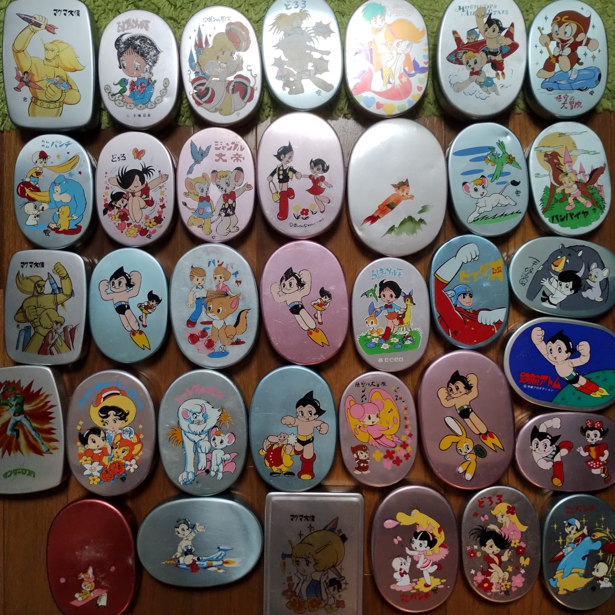 レトロ アルミ弁当 ど根性ガエル R*F様 ど根性ガエル アルミ 弁当箱