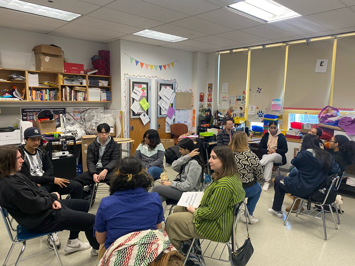 Sunset Park High School tweet media