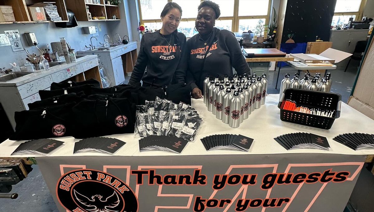 Sunset Park High School tweet media