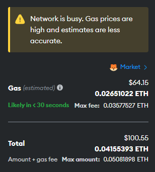 Gidibki's tweet photo. are you nuts or something?
Dafug you doing over der?
#gasfees #Ethererum #highgasfees #metamask #ERC404 https://t.co/DnQJV5jHFL