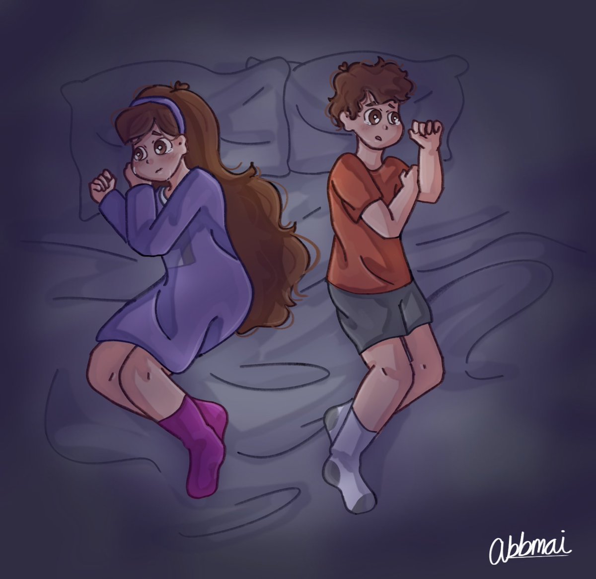 you know that summer traumatized these kids 

#GravityFalls #mabelpines #dipperpines