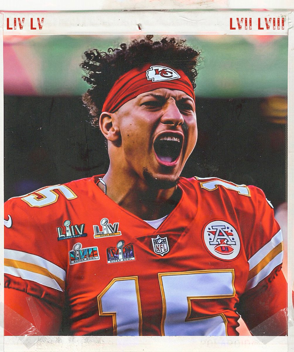 KCSportsNetwork's tweet photo. Quarterbacks to start in four Super Bowls before the age of 30:

• Patrick Mahomes

End of list. https://t.co/8syMTeVRIo
