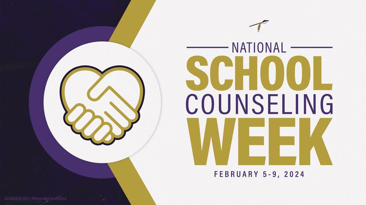 Excited to show appreciation for our school counselors!! <a href="/AlvaradoISD/">Alvarado ISD</a>