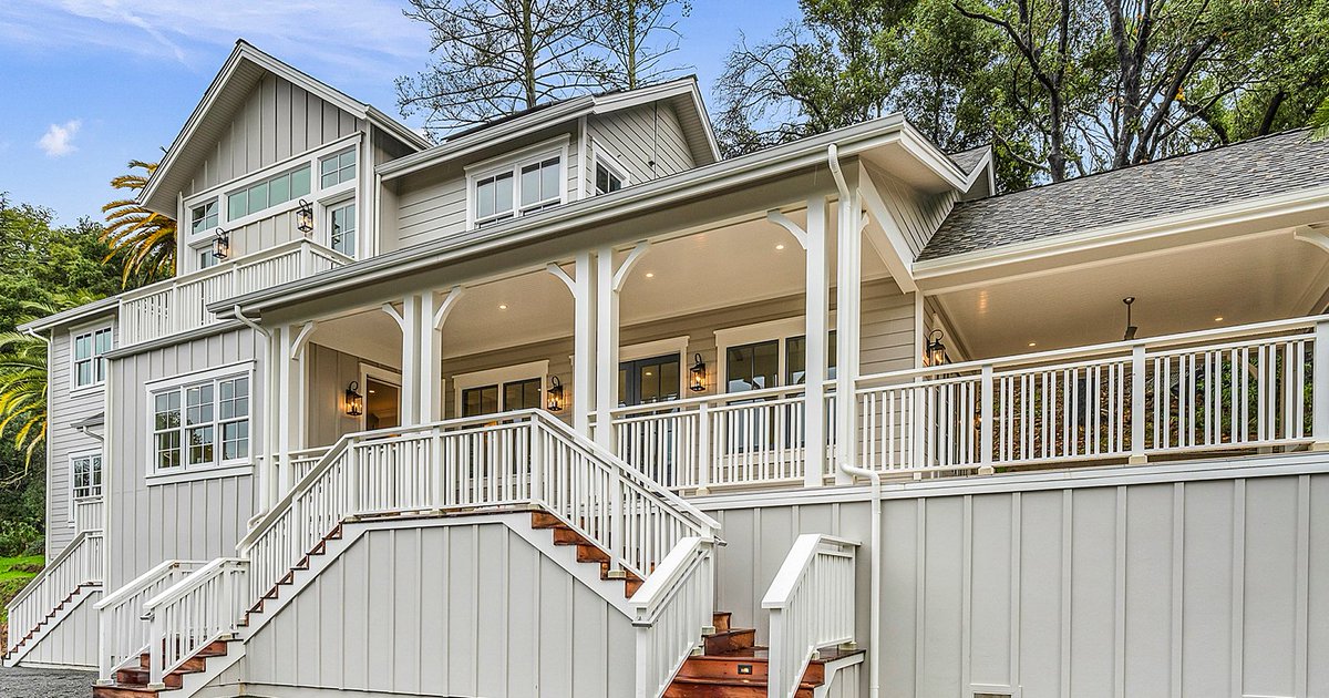 HarkeyConstruct's tweet photo. Another quality project built by Harkey Construction in St. Helena, CA. https://t.co/KPy7ckXSYA