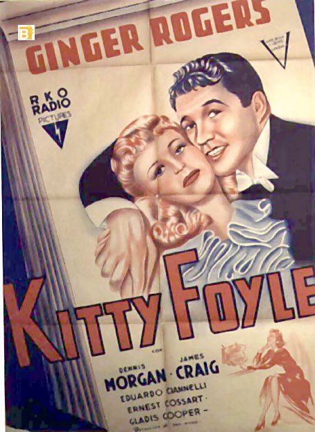 LvClassicFilms's tweet photo. Judas Priest! I just watched #KittyFoyle for the first time. https://t.co/lTkacbubRe