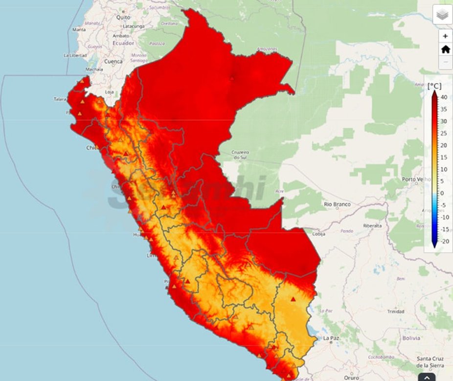 #ElNiño 📰Mi columna de opinión publicada hoy en <a href="/CooperAccionPER/">CooperAccion</a>: "Un Ñiño que nos sofoca".

🧵En situaciones de ocurrencia de El Niño es muy probable que las olas de calor se prolonguen de manera potenciada  y, en un contexto de cambio climático, serán cada vez más frecuentes.