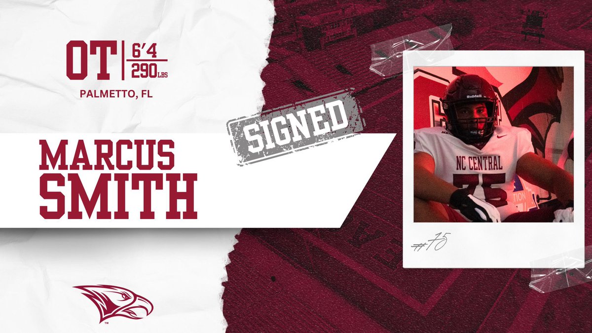 NC CENTRAL FB | 🦅🏆🦅 tweet media