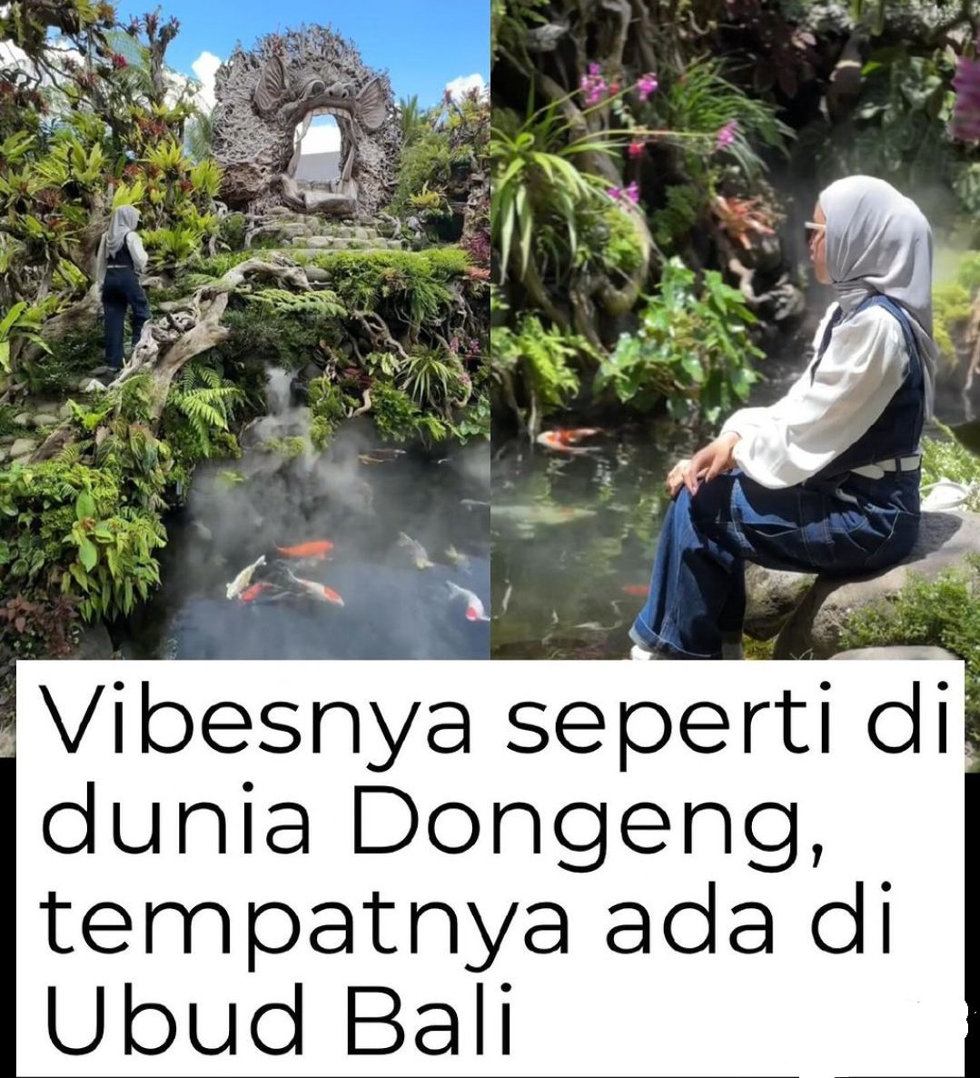 artiswtic's tweet photo. Kalo ke Bali wajib kesini sih 
Berasa di negri Dongeng bgt 😭

Save aja dulu, ada duit gass🫶

--a thread https://t.co/kDAwj5WtST