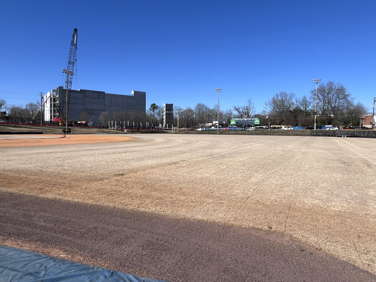 Not everyday you get to have a meeting where they filmed one of the greatest baseball movies of all time! Thanks Dylan!  #BullDurham <a href="/DurhamBulls/">Durham Bulls</a>