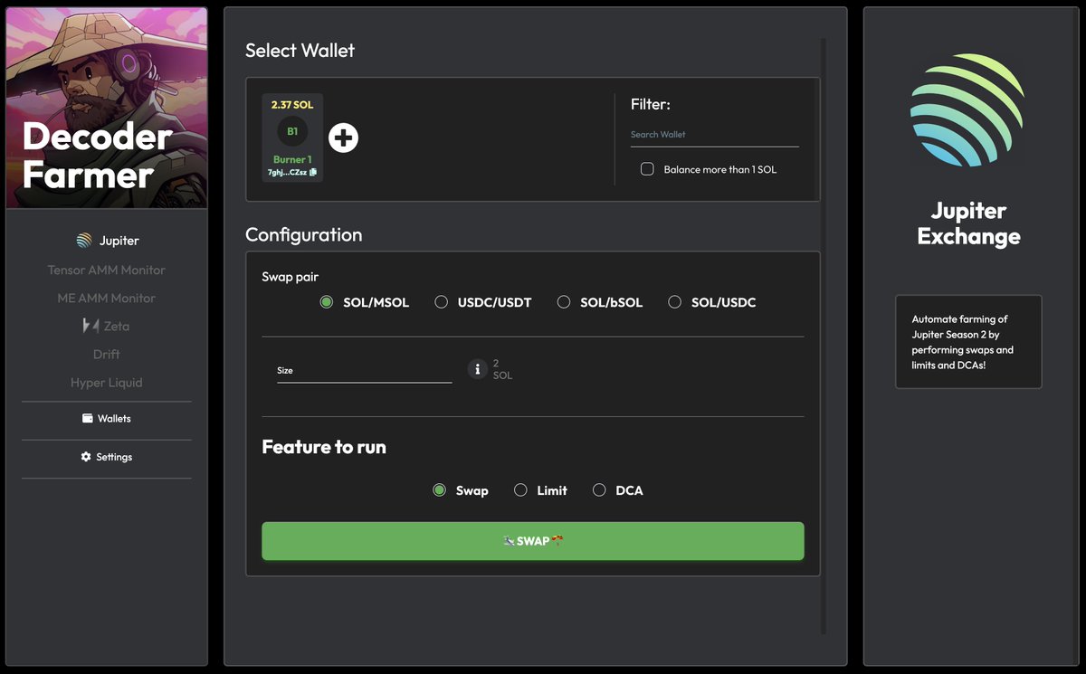 In beta testing now and coming soon - the ultimate 24/7 farmer for airdrops 🧑‍🌾

RT &amp; Comment below for chance to try it out for free 👇