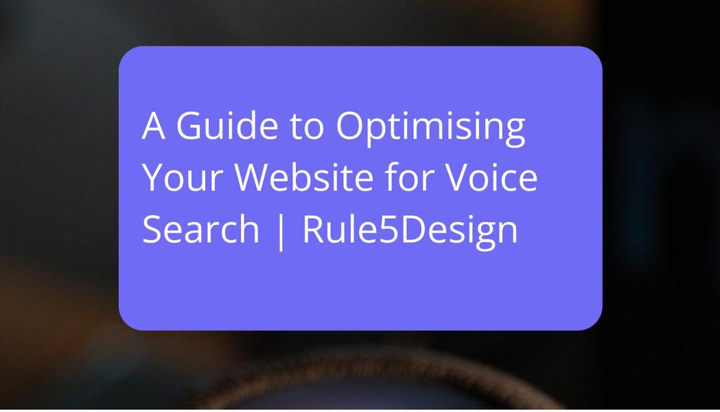Mobile devices are often the primary way people use voice search. Read the full article: A Guide to Optimising Your Website for Voice Search | Rule5Design ▸ lttr.ai/AOTUn #VoiceSearchOptimisation #DeepDive #SearchResults #VoiceSearch #MobileDevices