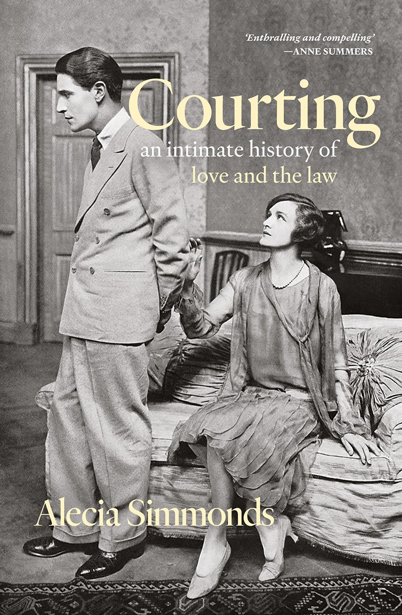 Bookings are now open! In our first in-person Book+Author event on Thursday, February 29th, Dr Yves Rees will be chatting with historian Alecia Simmonds about her recent book, Courting. Book here: tinyurl.com/4ytmpmxn