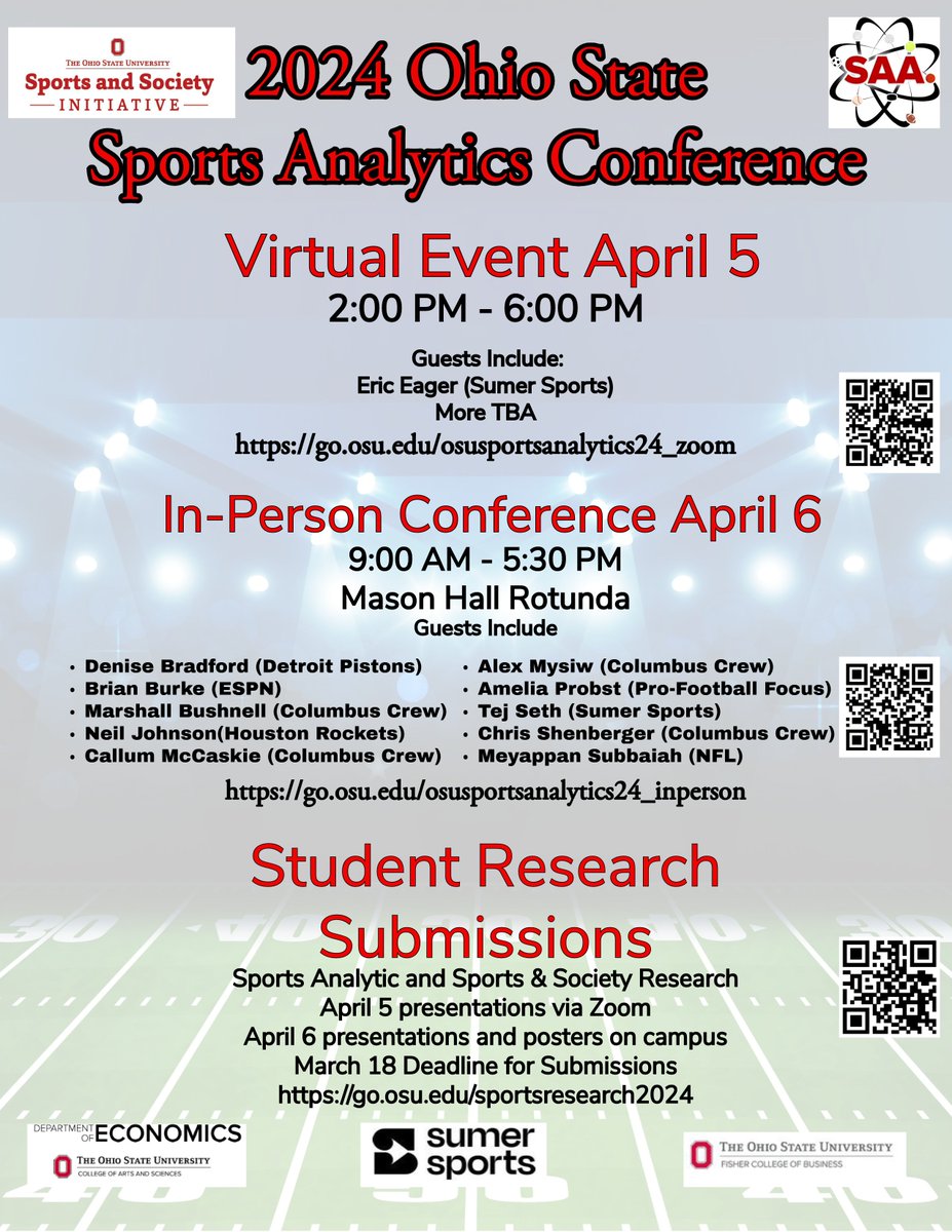 Sports Analytics Association ⚛️ tweet media