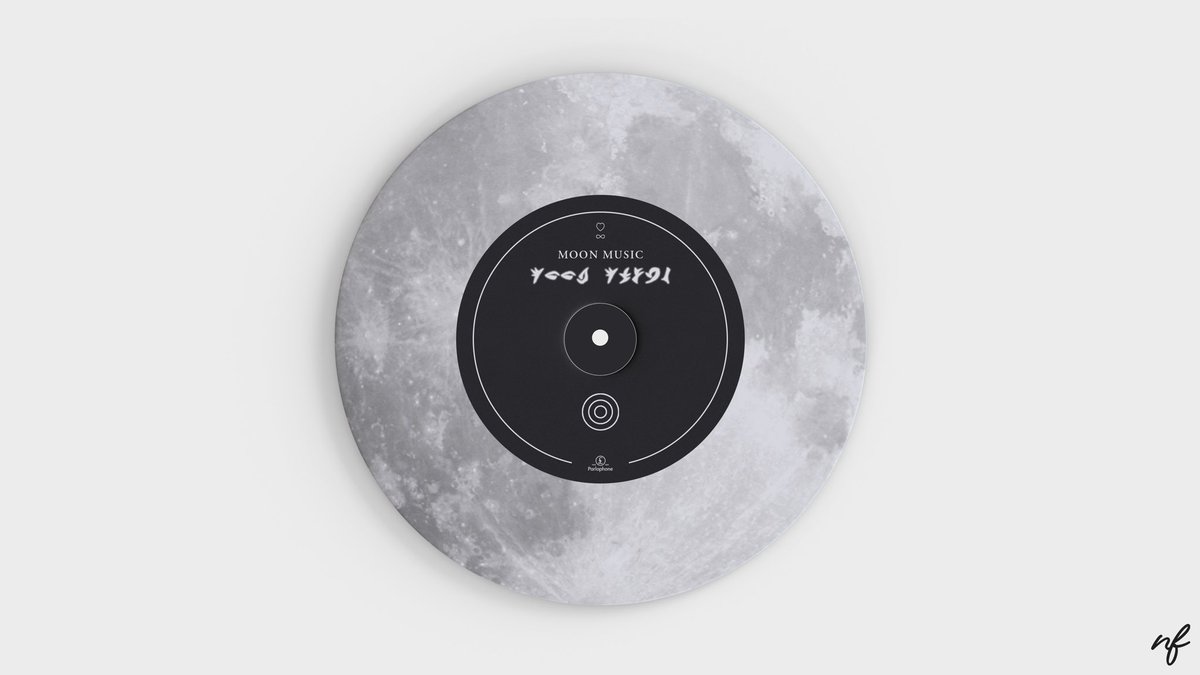 nfgraphics's tweet photo. COLDPLAY / MOON MUSIC COVER CONCEPT https://t.co/1O9KyHj4nF