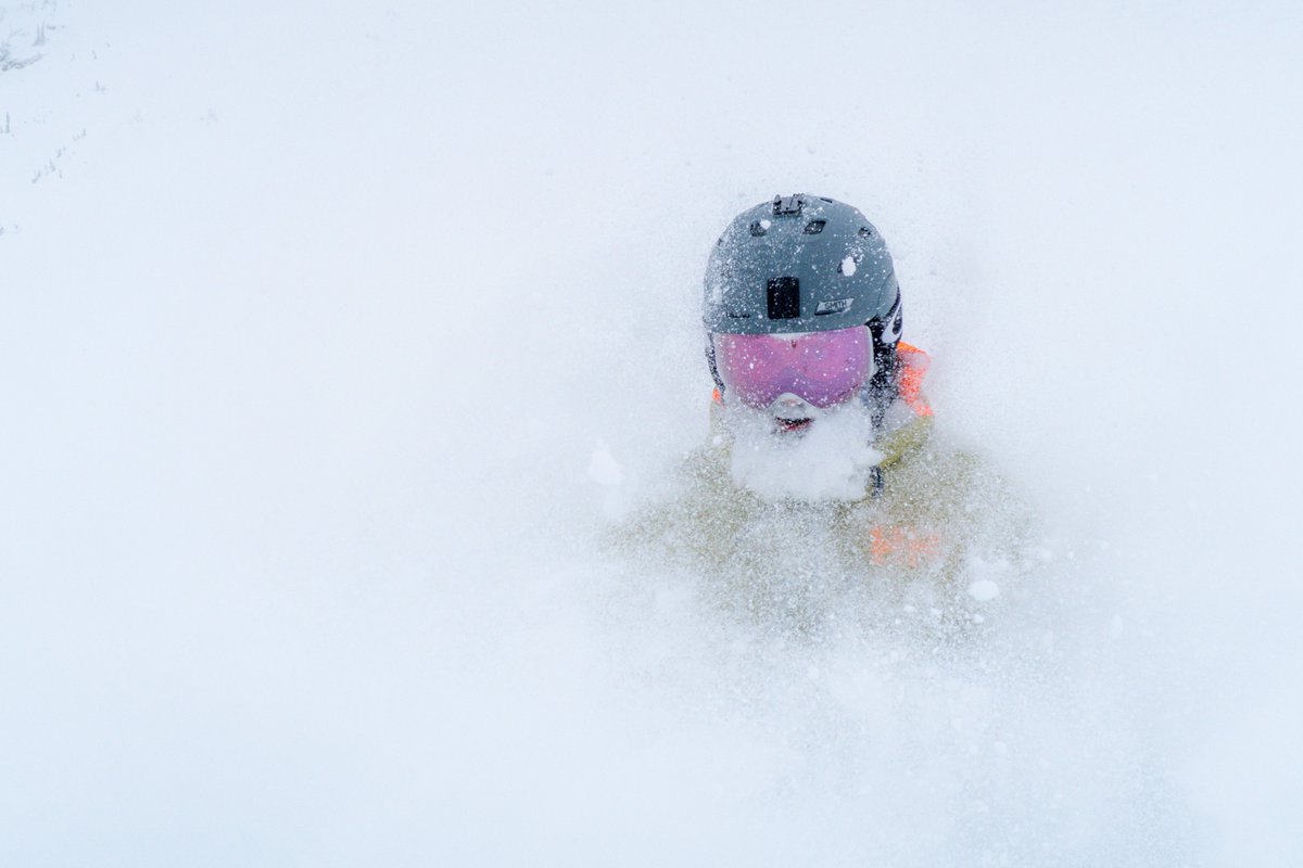 TonyKorologos's tweet photo. It was insanely deep today at @AltaSkiArea. DEEP https://t.co/oCKDvw1E7V