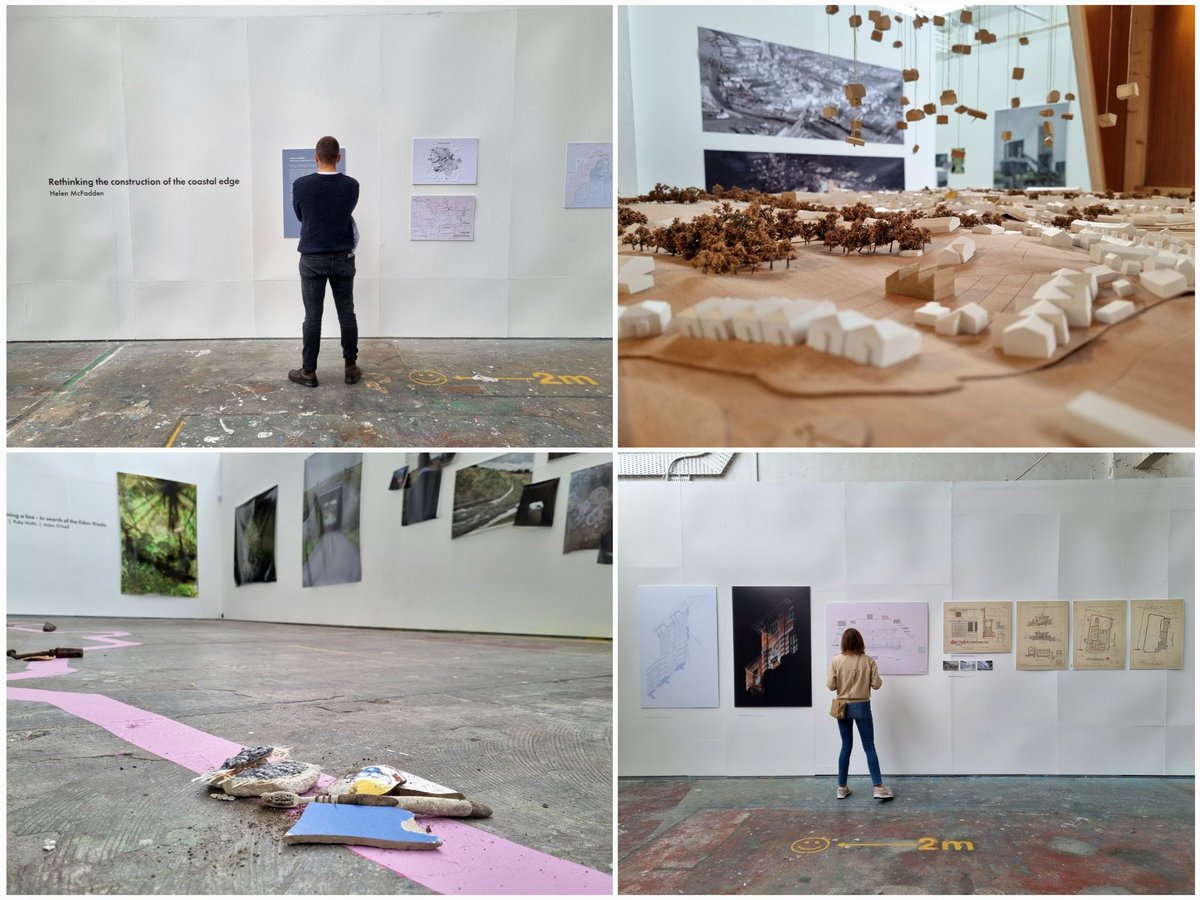 Throwback: Re-Mapping — Architecture At The Edge, Festival Gallery #Galway @ArchAtTheEdge “Re-Mapping asks us to look at how we see ourselves & our city, the countryside & our communities, and focus on the dynamic relationship between the natural & the man made...” AATE Oct 2023