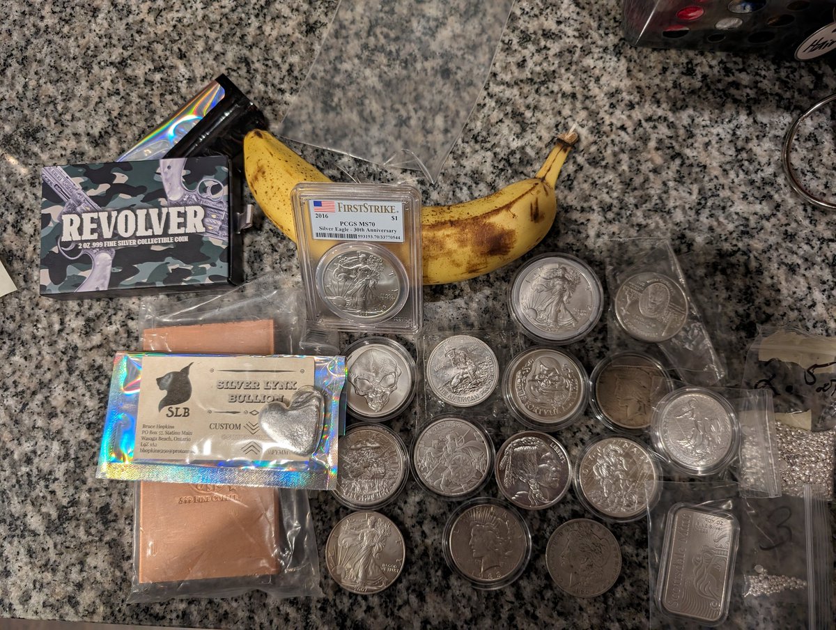 MAGAnon's tweet photo. #silverraid #silver #silversqueeze #copper #gold I think I'm doing this right. https://t.co/CfZUlPqBje