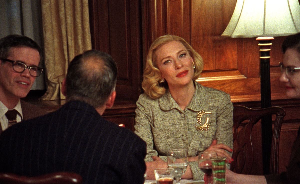 _m0stardently's tweet photo. the way carol looks at therese should absolutely be studied. cate blanchett mastered the sapphic gaze. https://t.co/bw7yGH9DpF